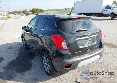 2014 Buick Encore Leather из США, поврежденный, VIN KL4CJCSB9EB644435